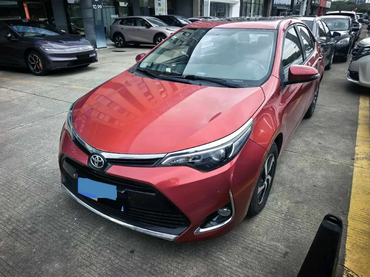 2018 Toyota Levin 1.2T 116HP L4 CVT,autocango,china used car exporter,china ev exporter,chinese used car exporter,chinese used ev exporter