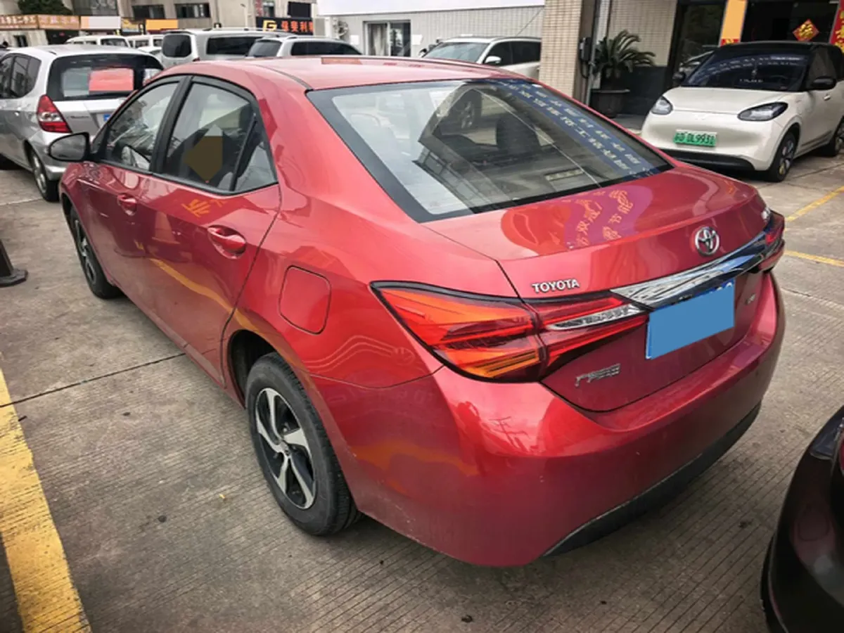 2018 Toyota Levin 1.2T 116HP L4 CVT,autocango,china used car exporter,china ev exporter,chinese used car exporter,chinese used ev exporter