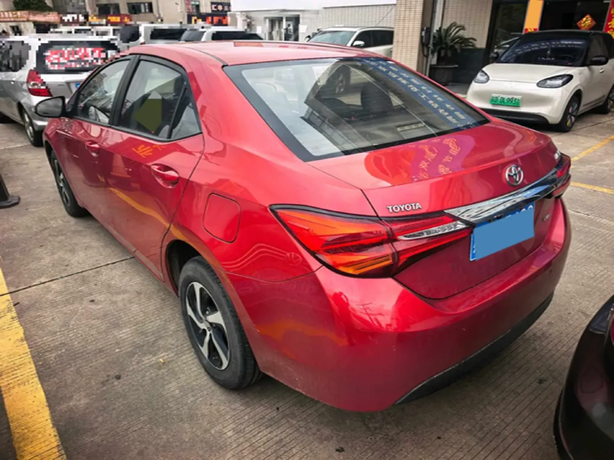 2018 Toyota Levin 1.2T 116HP L4 CVT,autocango,china used car exporter,china ev exporter,chinese used car exporter,chinese used ev exporter