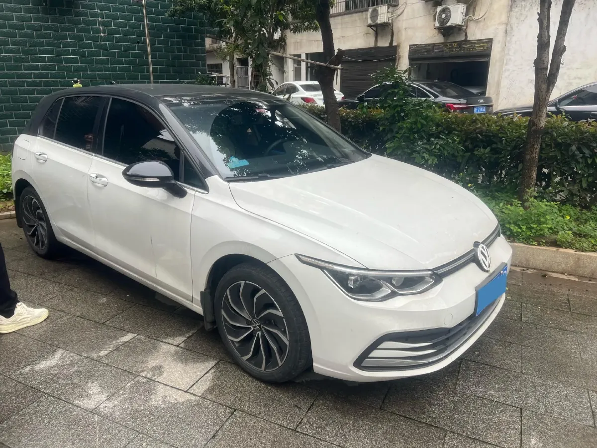 2021 Volkswagen Golf 1.4T 150HP L4 7DCT,autocango,china used car exporter,china ev exporter,chinese used car exporter,chinese used ev exporter