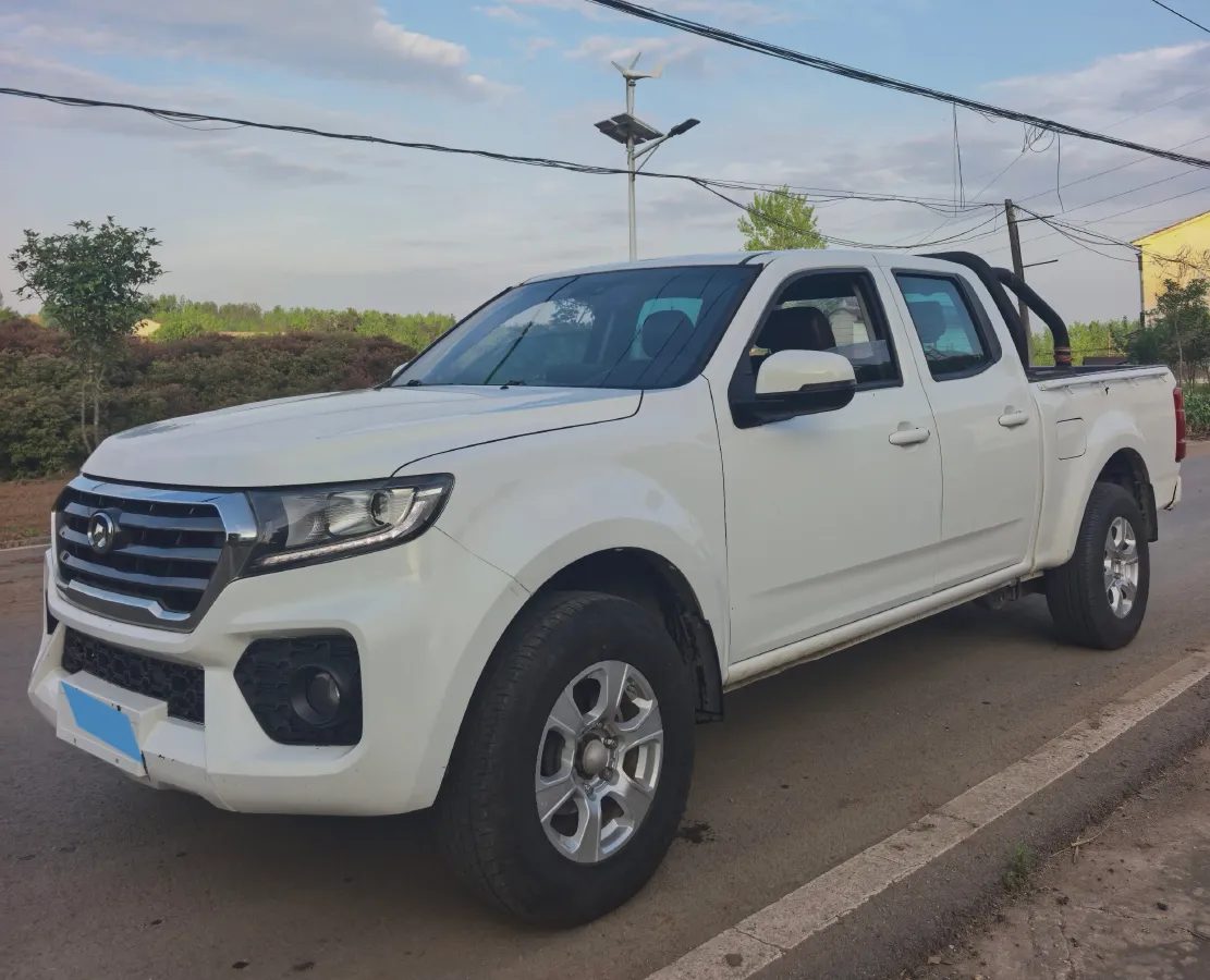 2019 Great Wall Wingle 7 2.0T 156HP L4 6MT,autocango,china used car exporter,china ev exporter,chinese used car exporter,chinese used ev exporter