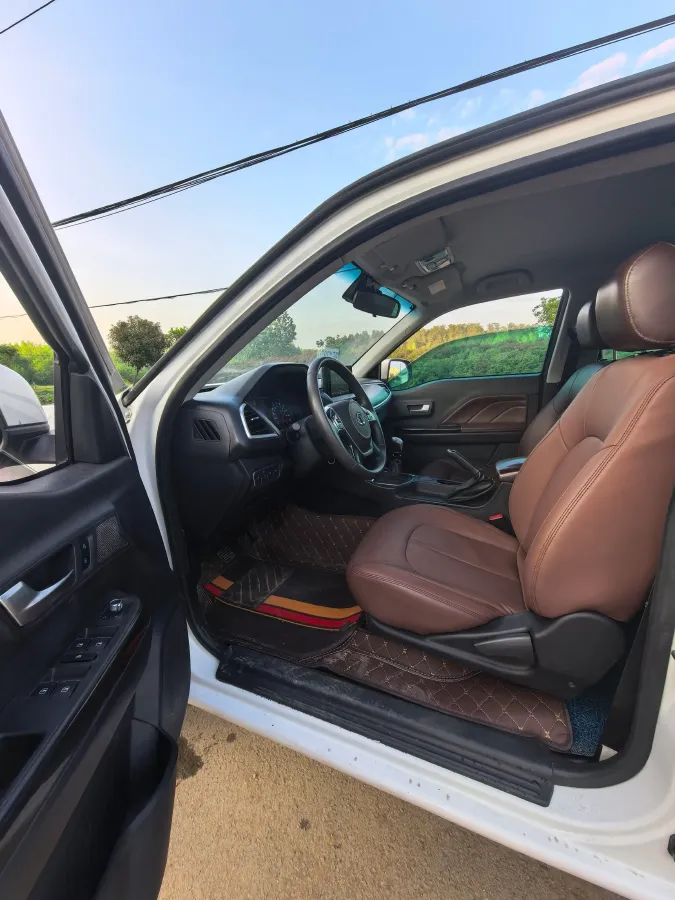 2019 Great Wall Wingle 7 2.0T 156HP L4 6MT,autocango,china used car exporter,china ev exporter,chinese used car exporter,chinese used ev exporter