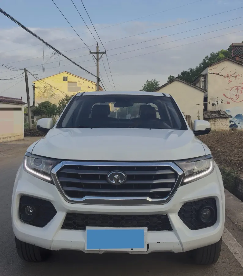 2019 Great Wall Wingle 7 2.0T 156HP L4 6MT,autocango,china used car exporter,china ev exporter,chinese used car exporter,chinese used ev exporter