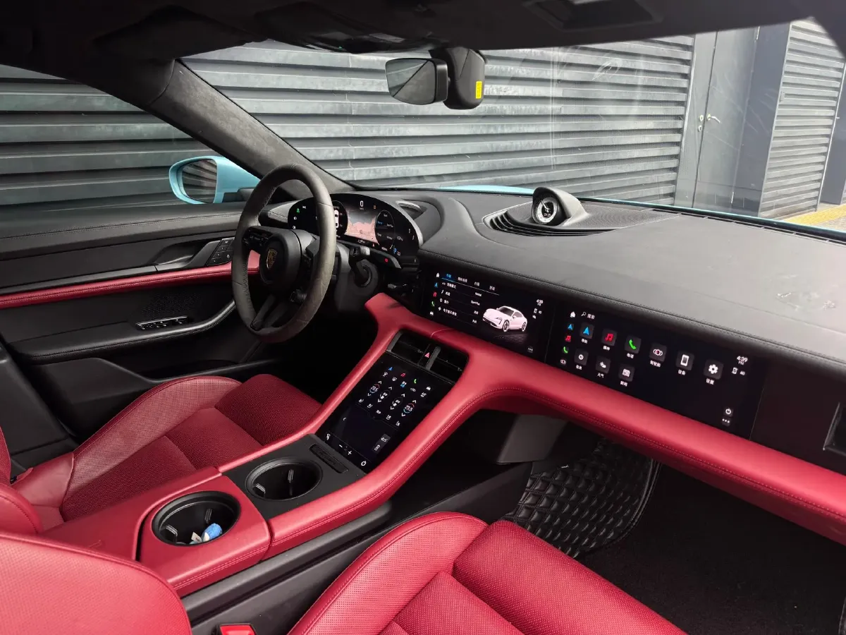 2022 Porsche Taycan 2AT BEV 93.4KWH,autocango,china used car exporter,china ev exporter,chinese used car exporter,chinese used ev exporter