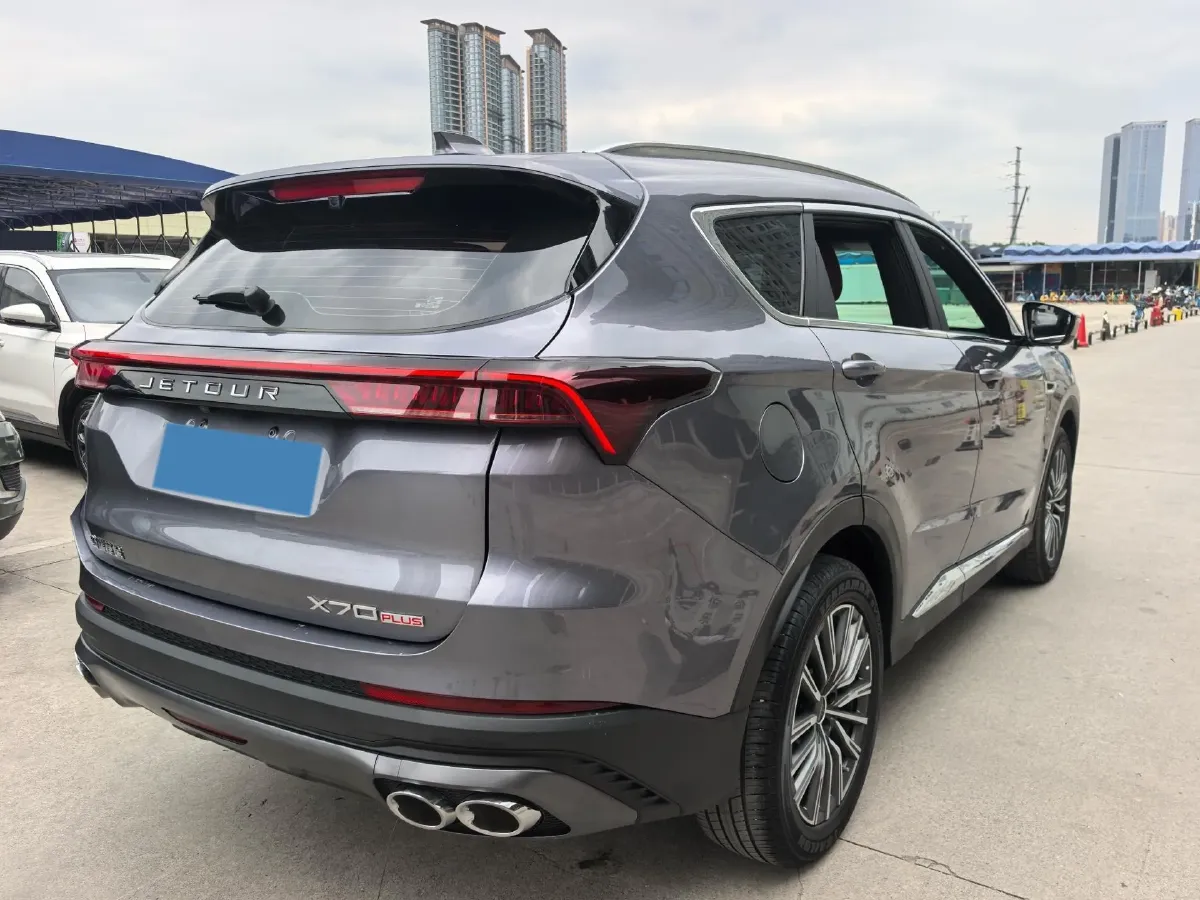 2023 Jetour X70 Plus 1.5T 156HP L4 CVT,autocango,china used car exporter,china ev exporter,chinese used car exporter,chinese used ev exporter
