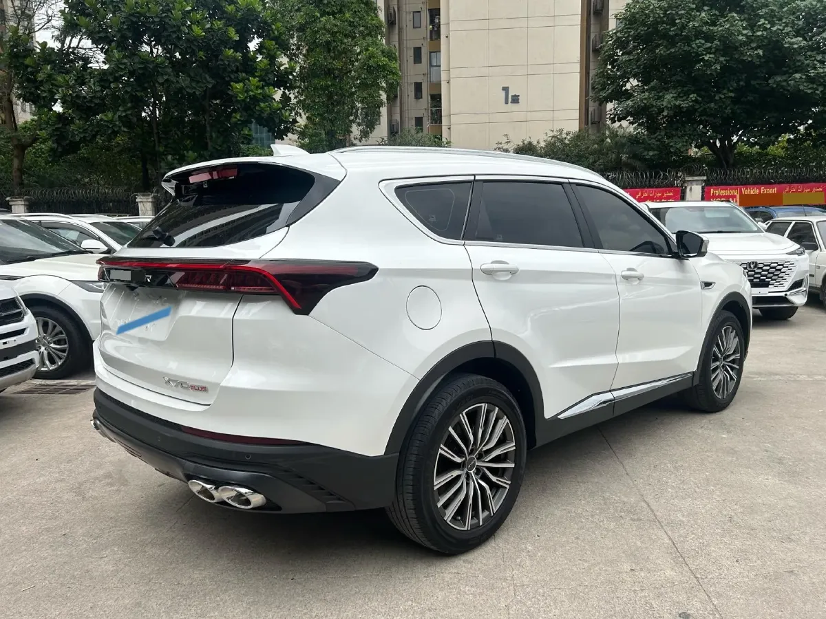 2024 Jetour X70 Plus 1.5T 156HP L4 6DCT,autocango,china used car exporter,china ev exporter,chinese used car exporter,chinese used ev exporter