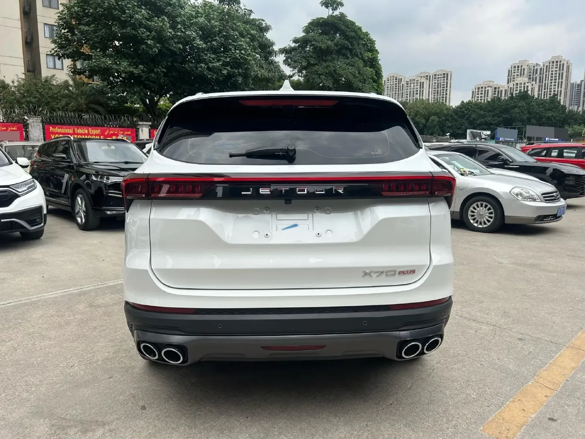 2024 Jetour X70 Plus 1.5T 156HP L4 6DCT,autocango,china used car exporter,china ev exporter,chinese used car exporter,chinese used ev exporter