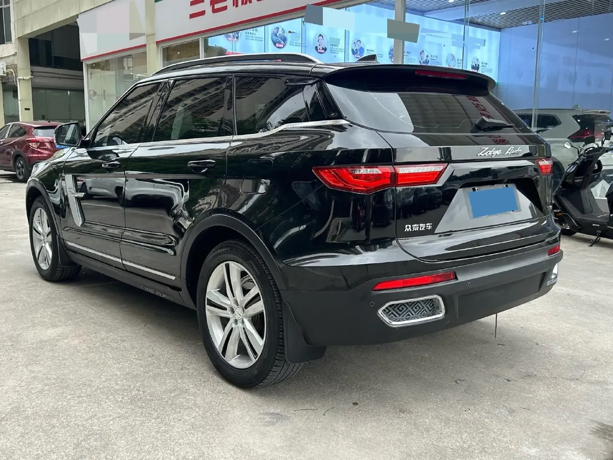 2017 Zotye T700 1.8T 177HP L4 6DCT,autocango,china used car exporter,china ev exporter,chinese used car exporter,chinese used ev exporter