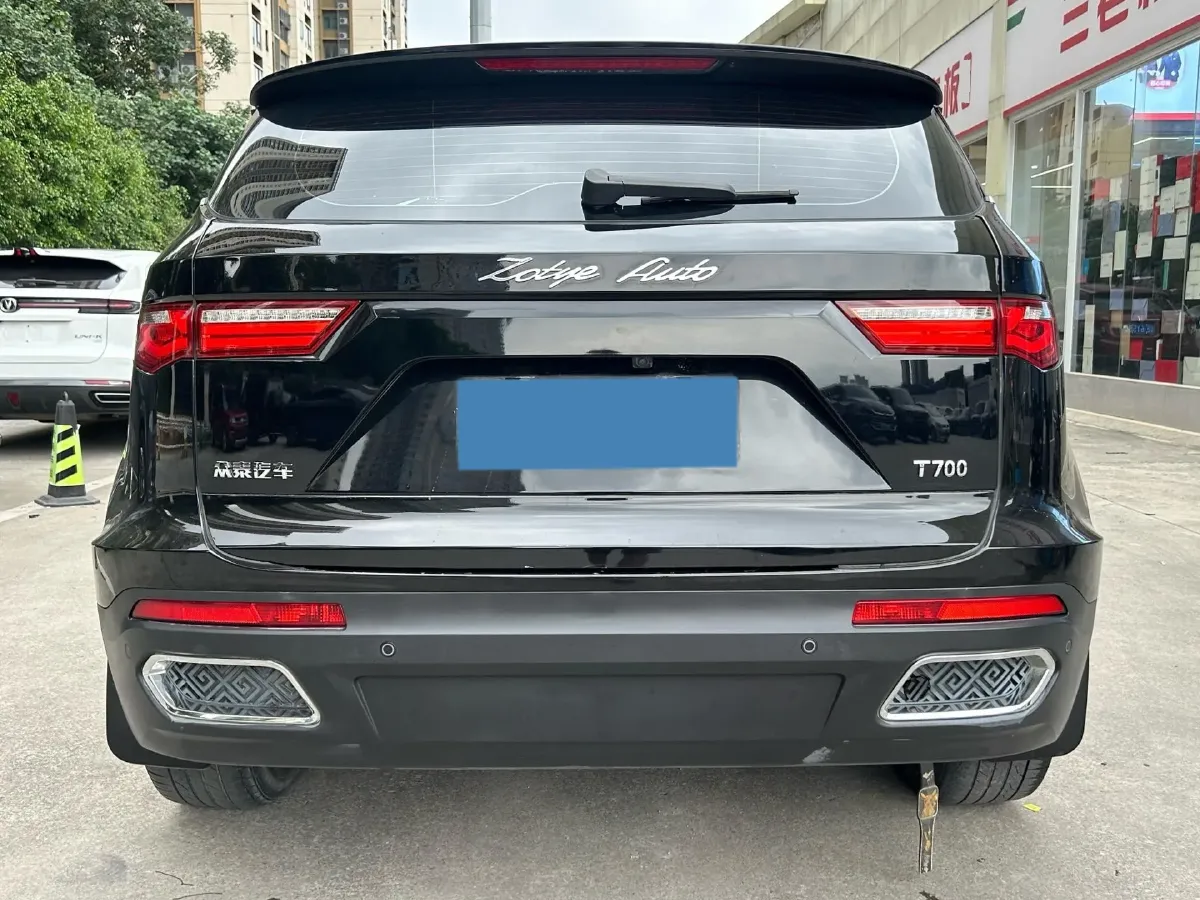 2017 Zotye T700 1.8T 177HP L4 6DCT,autocango,china used car exporter,china ev exporter,chinese used car exporter,chinese used ev exporter