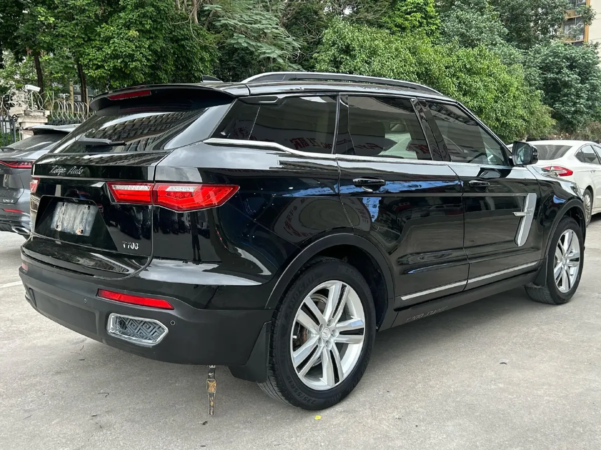 2017 Zotye T700 1.8T 177HP L4 6DCT,autocango,china used car exporter,china ev exporter,chinese used car exporter,chinese used ev exporter