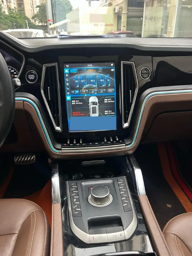 2017 Zotye T700 1.8T 177HP L4 6DCT,autocango,china used car exporter,china ev exporter,chinese used car exporter,chinese used ev exporter