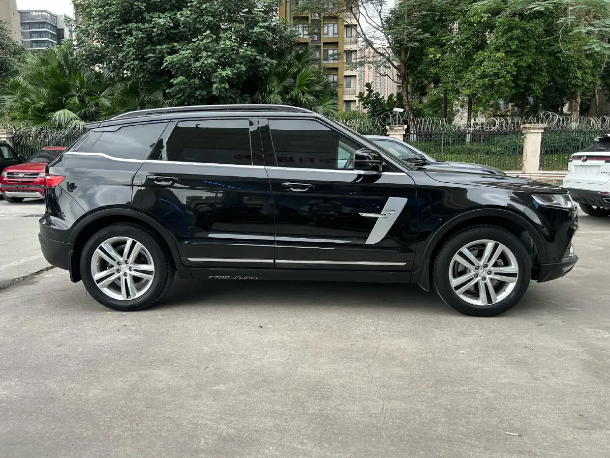 2017 Zotye T700 1.8T 177HP L4 6DCT,autocango,china used car exporter,china ev exporter,chinese used car exporter,chinese used ev exporter