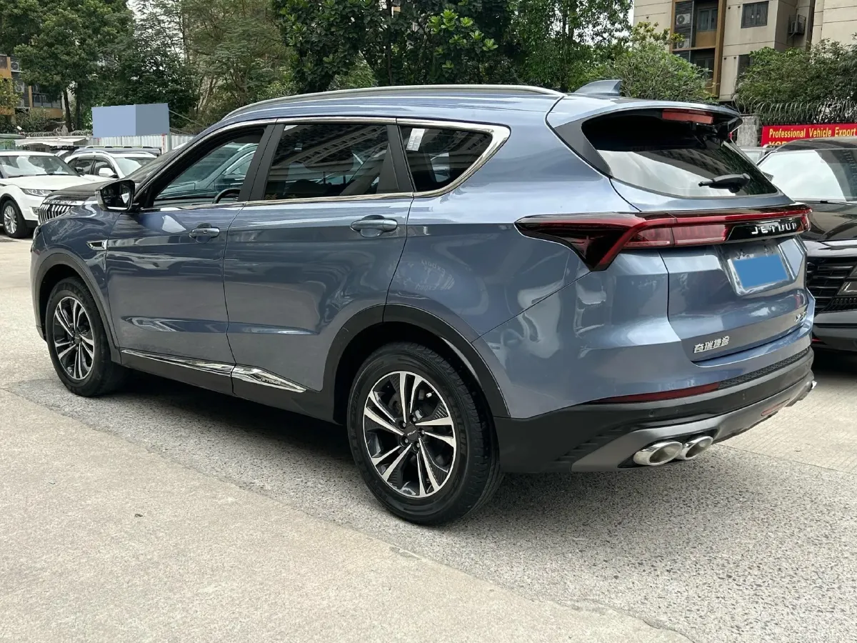 2021 Jetour X70 Plus 1.5T 156HP L4 6DCT,autocango,china used car exporter,china ev exporter,chinese used car exporter,chinese used ev exporter