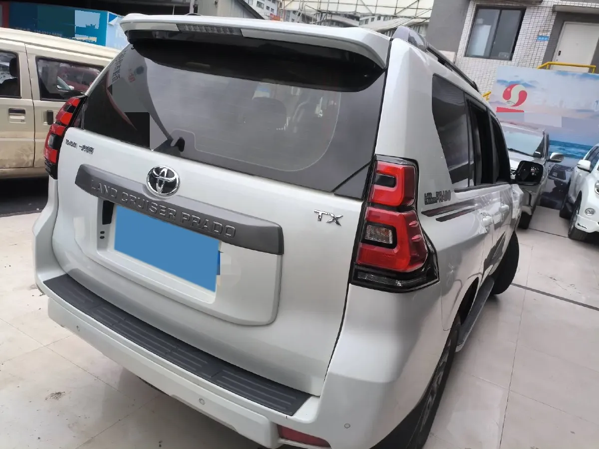 2018 Toyota Land Cruiser Prado 3.5L 280HP V6 6AT,autocango,china used car exporter,china ev exporter,chinese used car exporter,chinese used ev exporter