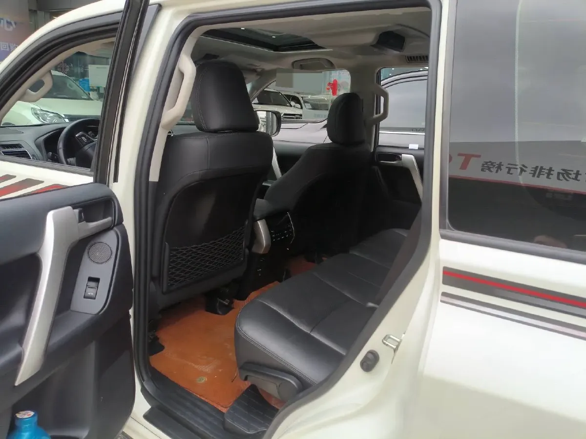 2018 Toyota Land Cruiser Prado 3.5L 280HP V6 6AT,autocango,china used car exporter,china ev exporter,chinese used car exporter,chinese used ev exporter