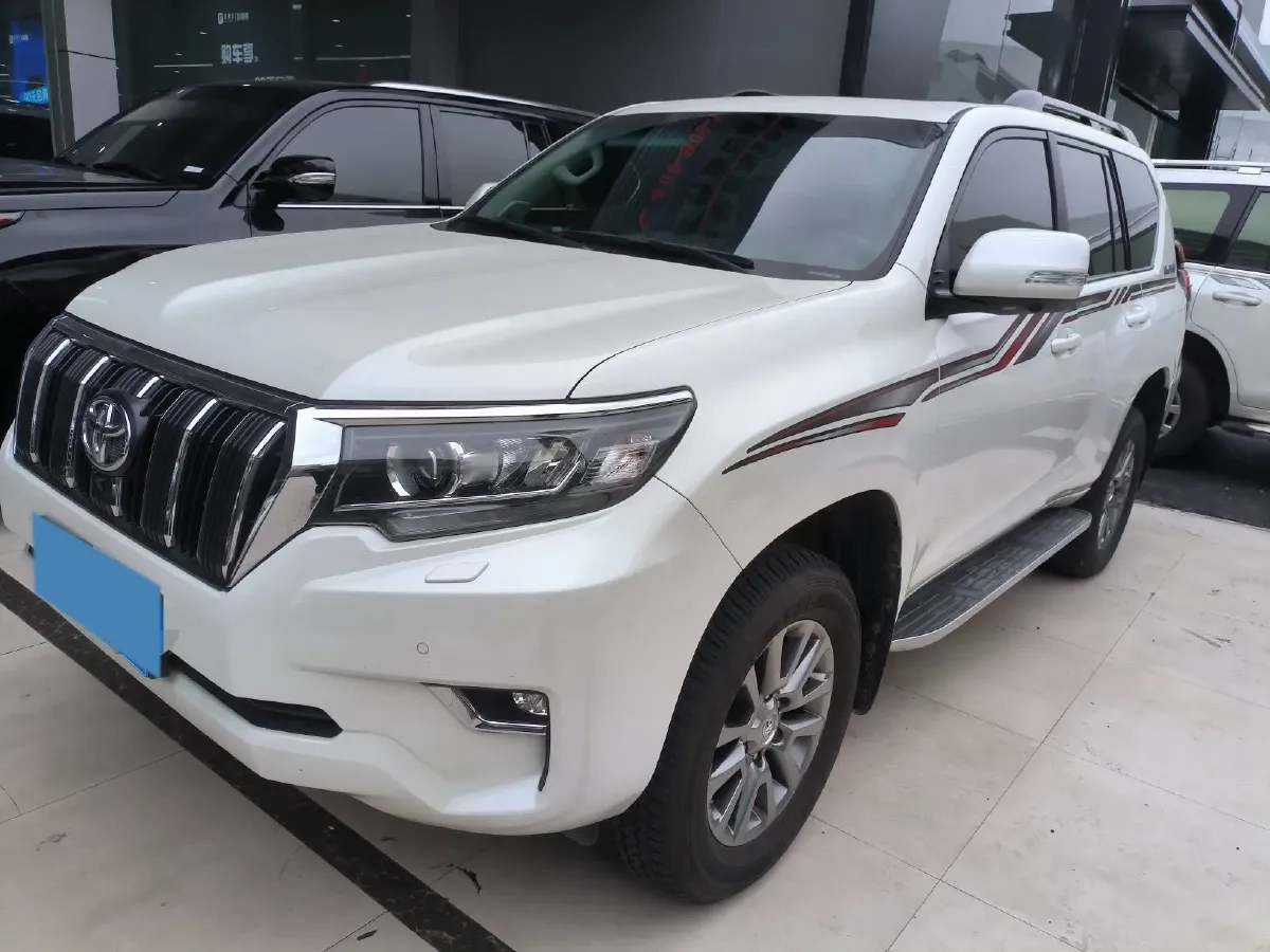 2018 Toyota Land Cruiser Prado 3.5L 280HP V6 6AT,autocango,china used car exporter,china ev exporter,chinese used car exporter,chinese used ev exporter