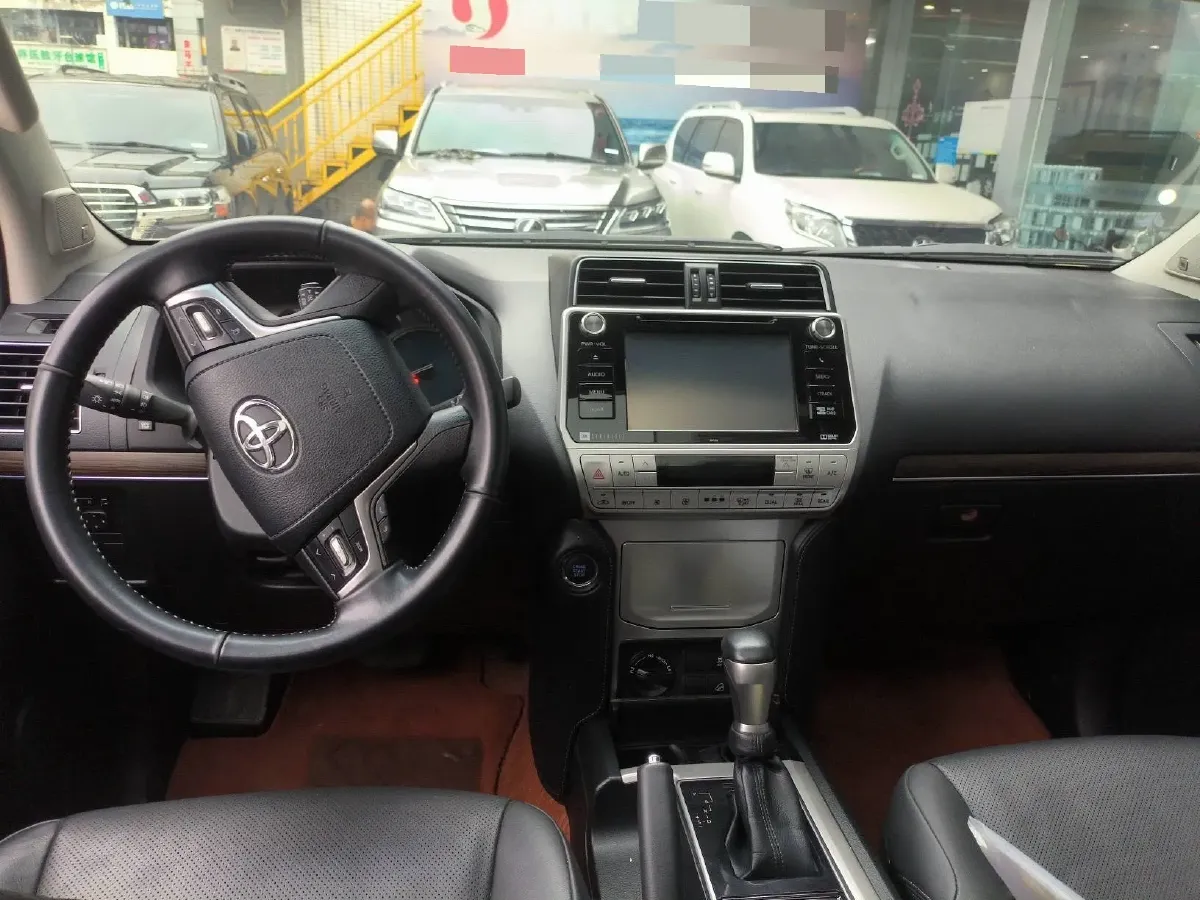 2018 Toyota Land Cruiser Prado 3.5L 280HP V6 6AT,autocango,china used car exporter,china ev exporter,chinese used car exporter,chinese used ev exporter