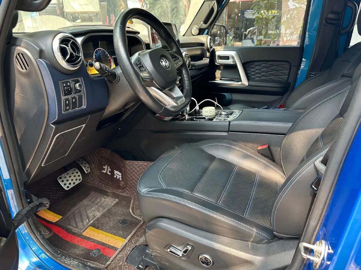 2019 Beijing BJ40 2.3T 231HP L4 6AT,autocango,china used car exporter,china ev exporter,chinese used car exporter,chinese used ev exporter