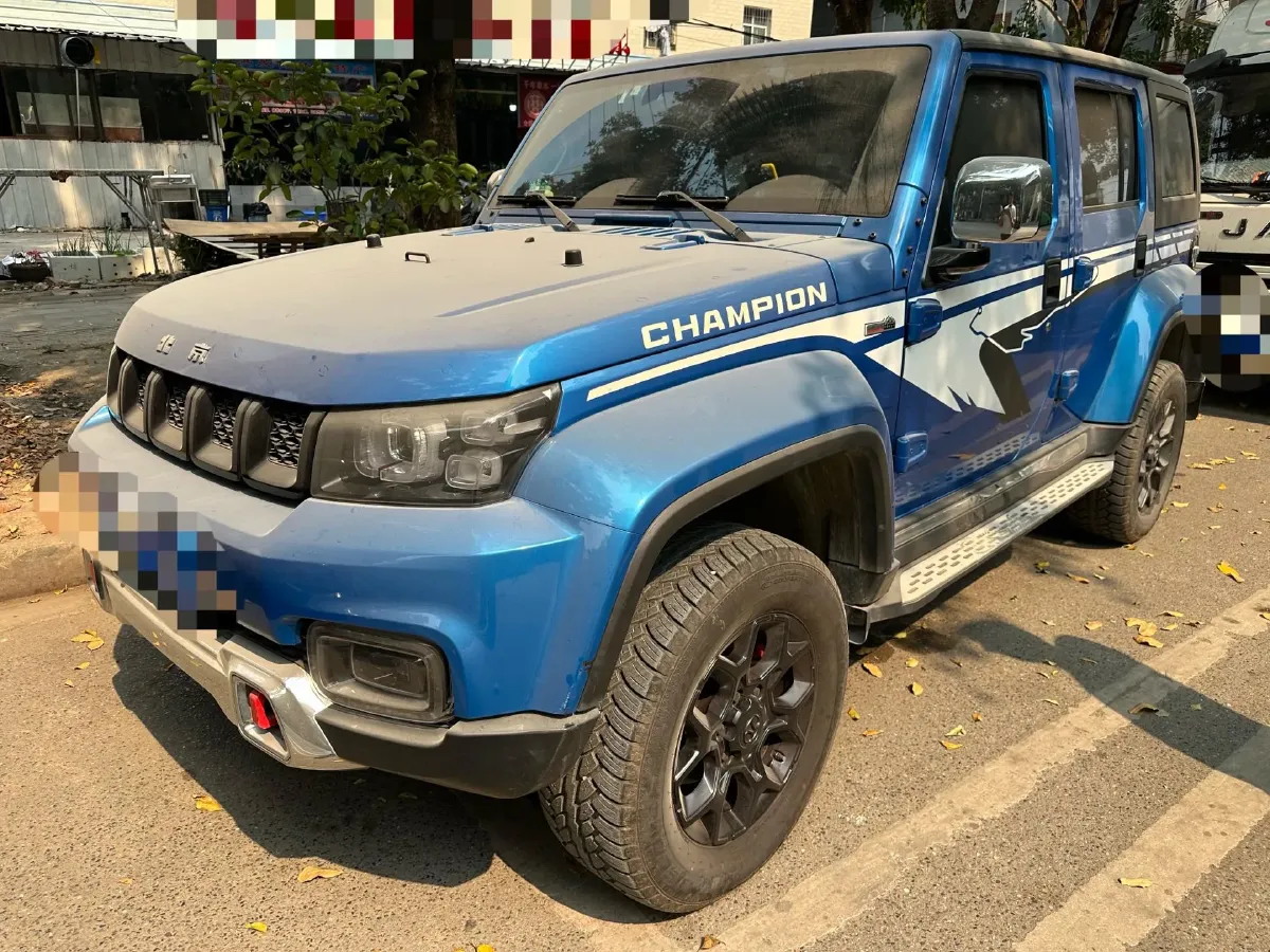 2019 Beijing BJ40 2.3T 231HP L4 6AT,autocango,china used car exporter,china ev exporter,chinese used car exporter,chinese used ev exporter