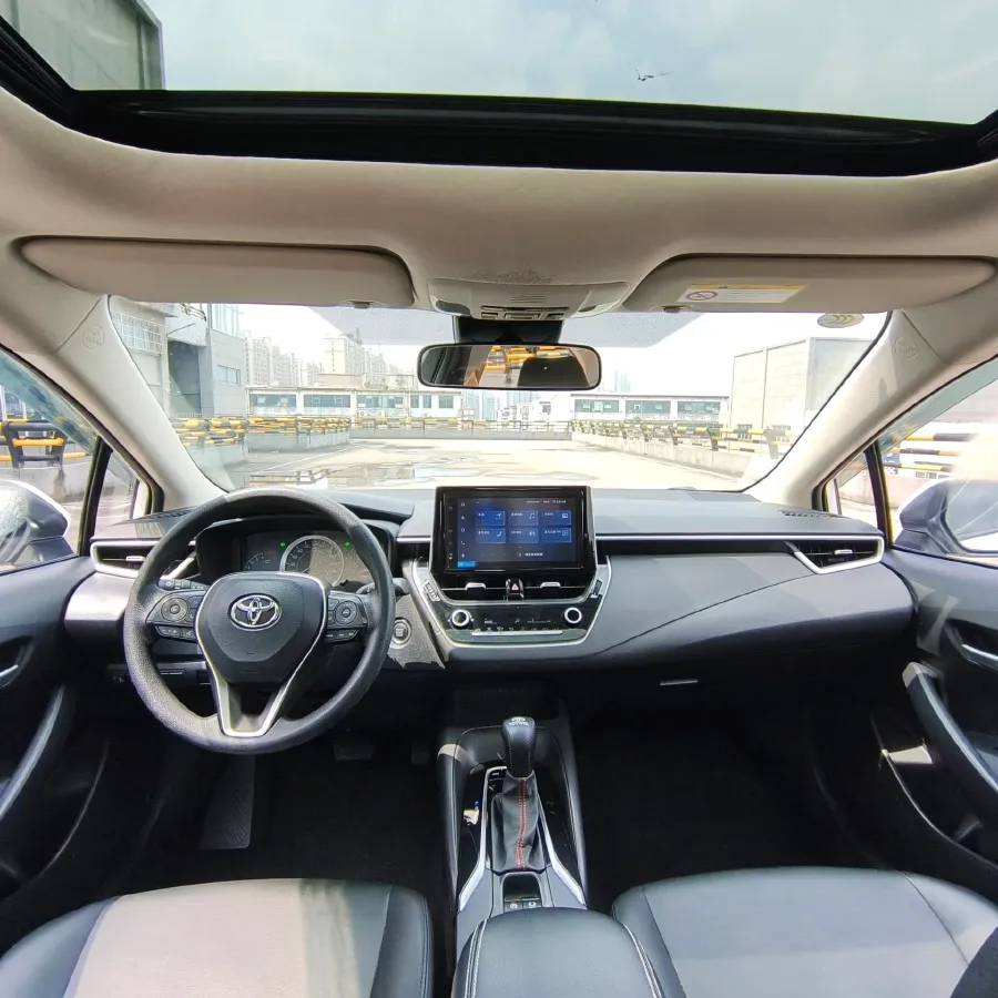 2021 Toyota Corolla 1.2T 116HP L4 CVT,autocango,china used car exporter,china ev exporter,chinese used car exporter,chinese used ev exporter