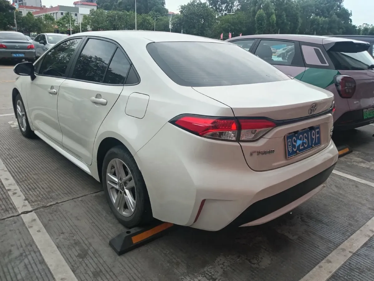 2019 Toyota Levin 1.2T 116HP L4 CVT,autocango,china used car exporter,china ev exporter,chinese used car exporter,chinese used ev exporter