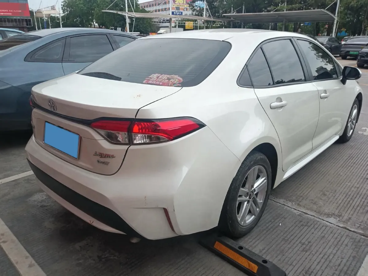 2019 Toyota Levin 1.2T 116HP L4 CVT,autocango,china used car exporter,china ev exporter,chinese used car exporter,chinese used ev exporter