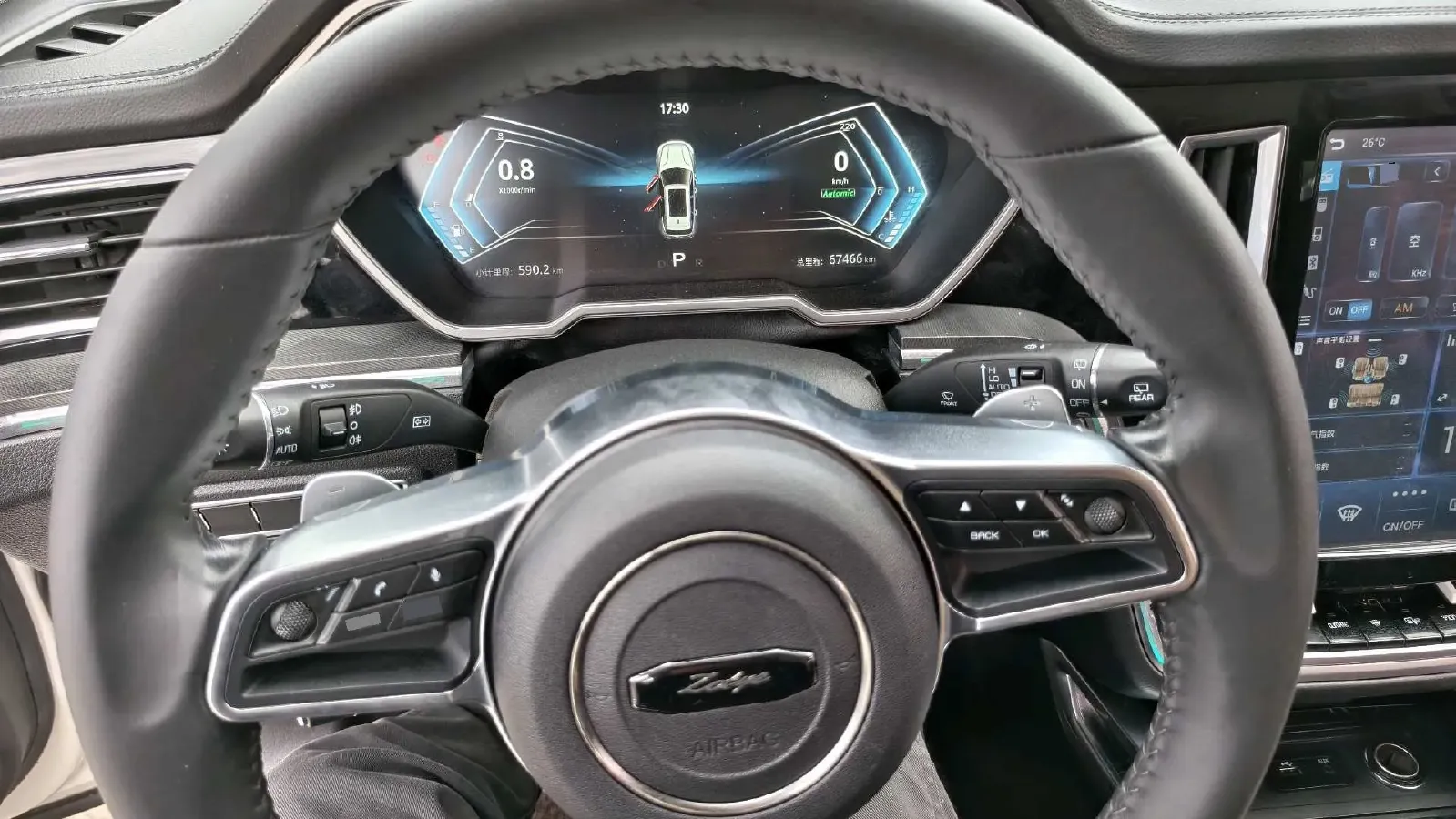 2017 Zotye T700 1.8T 177HP L4 6DCT,autocango,china used car exporter,china ev exporter,chinese used car exporter,chinese used ev exporter