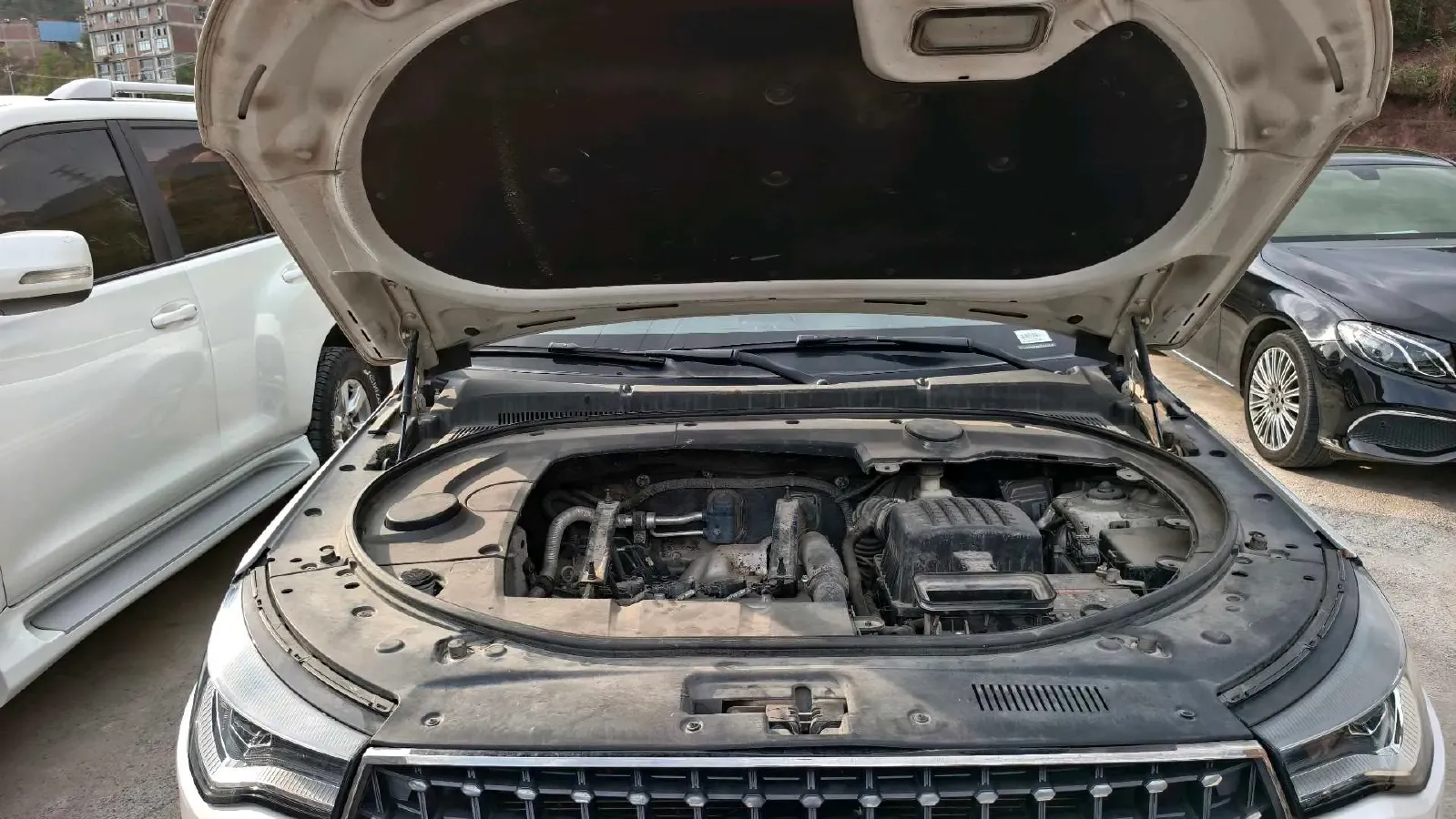 2017 Zotye T700 1.8T 177HP L4 6DCT,autocango,china used car exporter,china ev exporter,chinese used car exporter,chinese used ev exporter