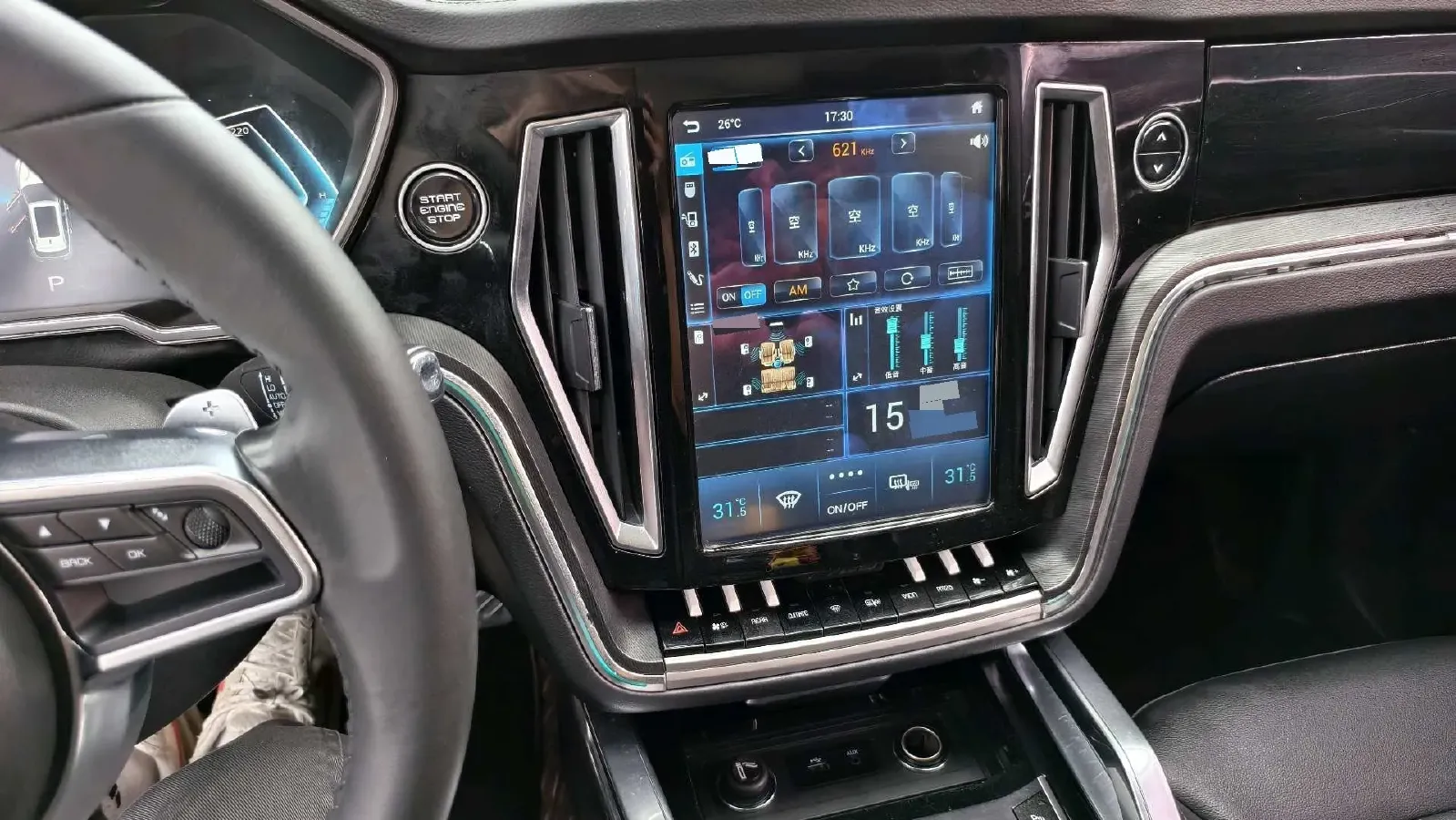 2017 Zotye T700 1.8T 177HP L4 6DCT,autocango,china used car exporter,china ev exporter,chinese used car exporter,chinese used ev exporter