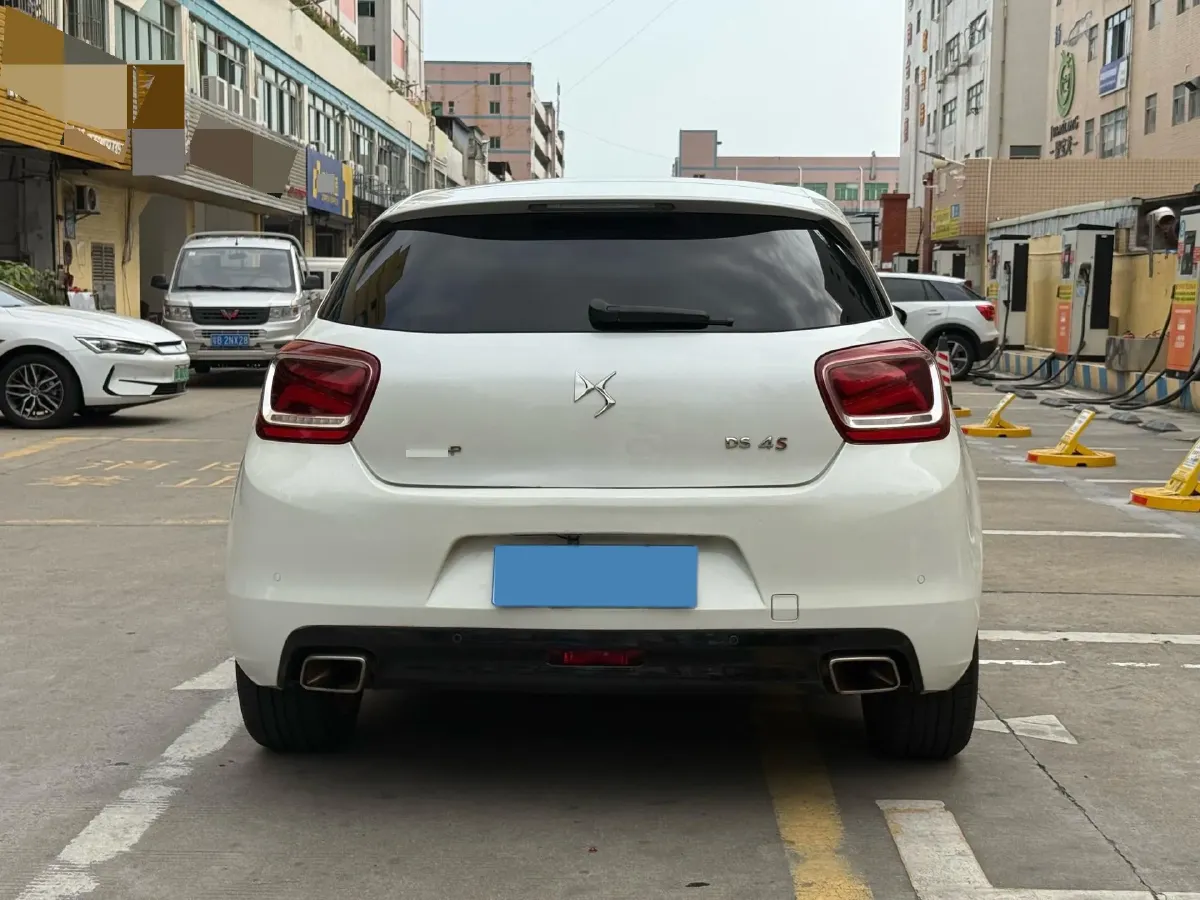 2018 DS 4S 1.6T 167HP L4 6AT,autocango,china used car exporter,china ev exporter,chinese used car exporter,chinese used ev exporter
