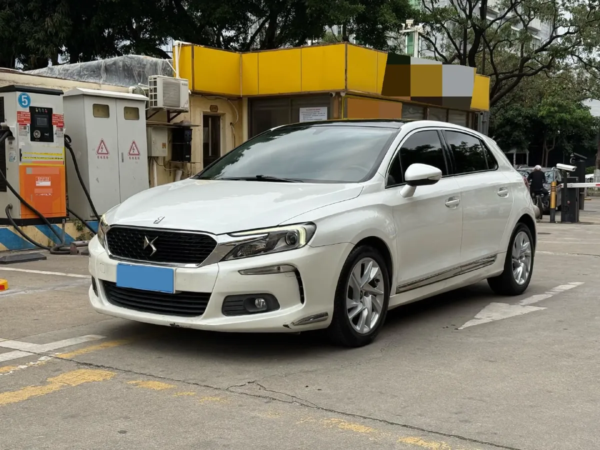 2018 DS 4S 1.6T 167HP L4 6AT,autocango,china used car exporter,china ev exporter,chinese used car exporter,chinese used ev exporter