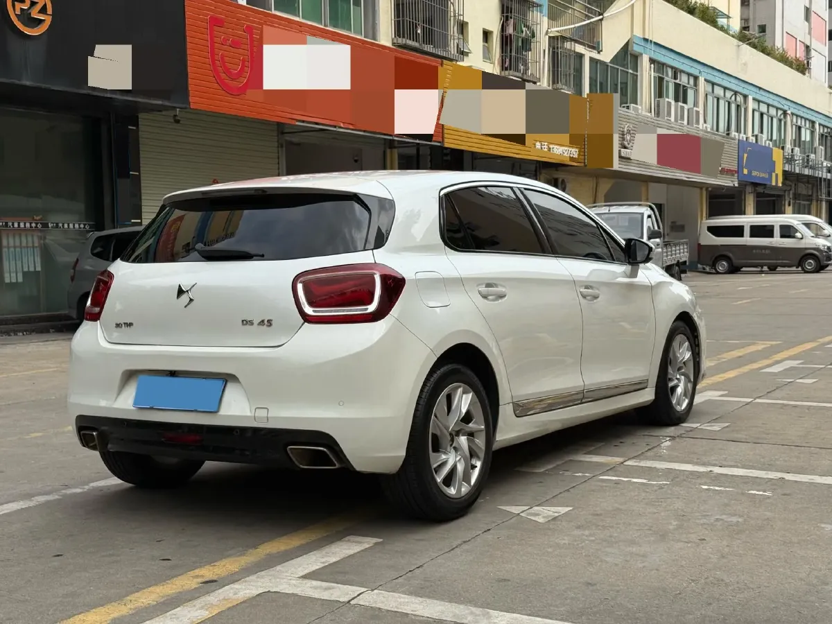 2018 DS 4S 1.6T 167HP L4 6AT,autocango,china used car exporter,china ev exporter,chinese used car exporter,chinese used ev exporter
