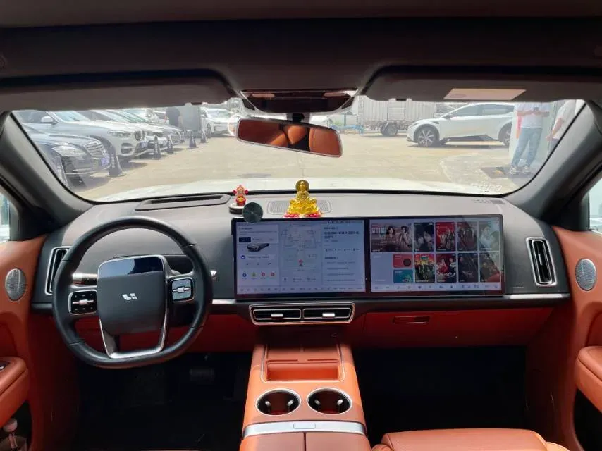 2023 Li L7 Range Extended 154HP REEV 40.9KWH,autocango,china used car exporter,china ev exporter,chinese used car exporter,chinese used ev exporter