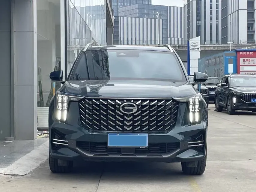 2024 GAC Trumpchi GS8 2.0T 252HP L4 8AT,autocango,china used car exporter,china ev exporter,chinese used car exporter,chinese used ev exporter