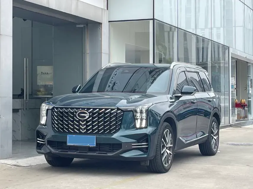2024 GAC Trumpchi GS8 2.0T 252HP L4 8AT,autocango,china used car exporter,china ev exporter,chinese used car exporter,chinese used ev exporter