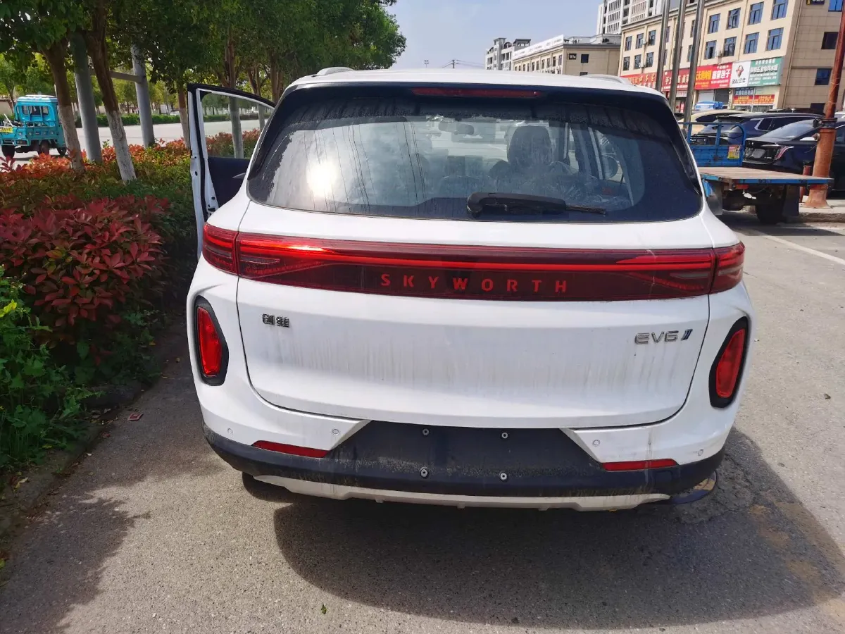 2024 Skyworth EV6 BEV 54.75KWH,autocango,china used car exporter,china ev exporter,chinese used car exporter,chinese used ev exporter