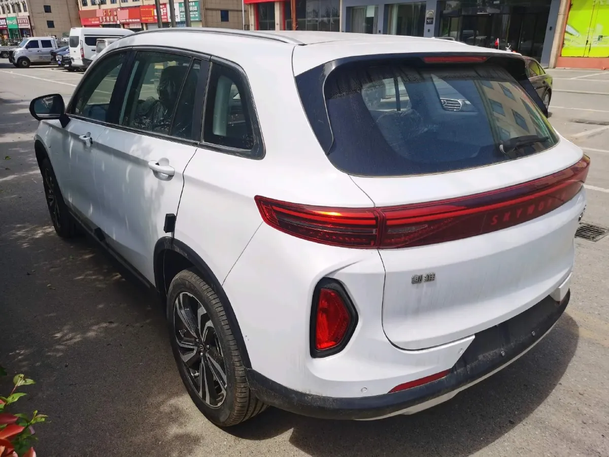 2024 Skyworth EV6 BEV 54.75KWH,autocango,china used car exporter,china ev exporter,chinese used car exporter,chinese used ev exporter