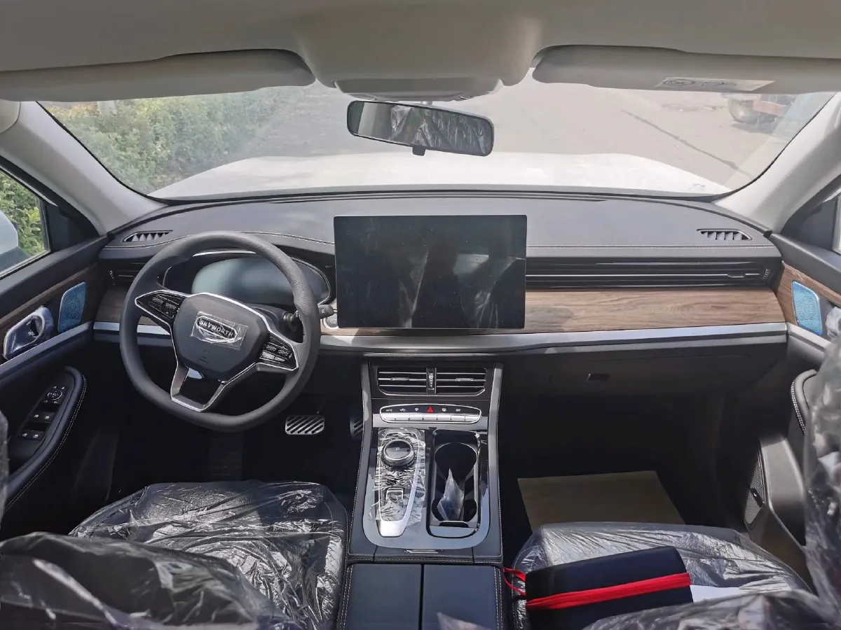 2024 Skyworth EV6 BEV 54.75KWH,autocango,china used car exporter,china ev exporter,chinese used car exporter,chinese used ev exporter