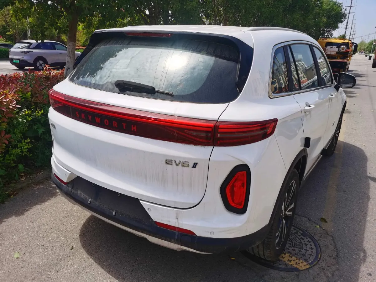 2024 Skyworth EV6 BEV 54.75KWH,autocango,china used car exporter,china ev exporter,chinese used car exporter,chinese used ev exporter