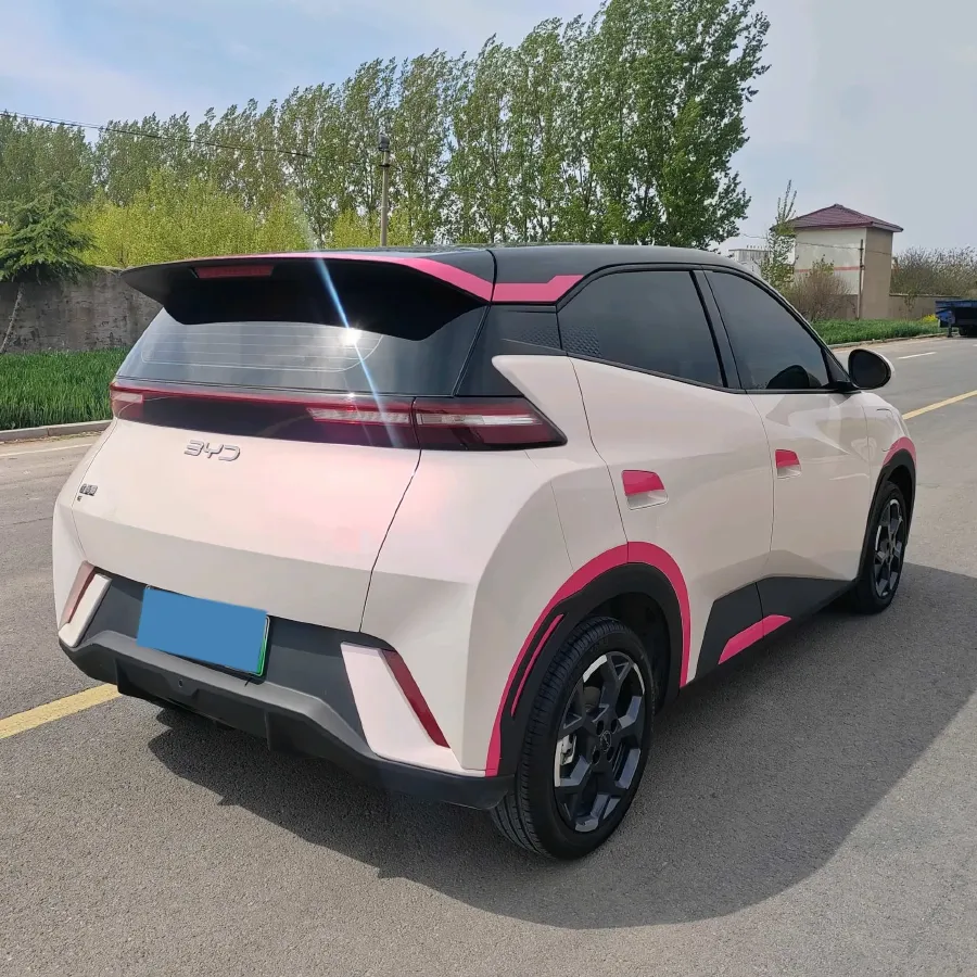 2024 BYD Seagull BEV 38.88KWH,autocango,china used car exporter,china ev exporter,chinese used car exporter,chinese used ev exporter