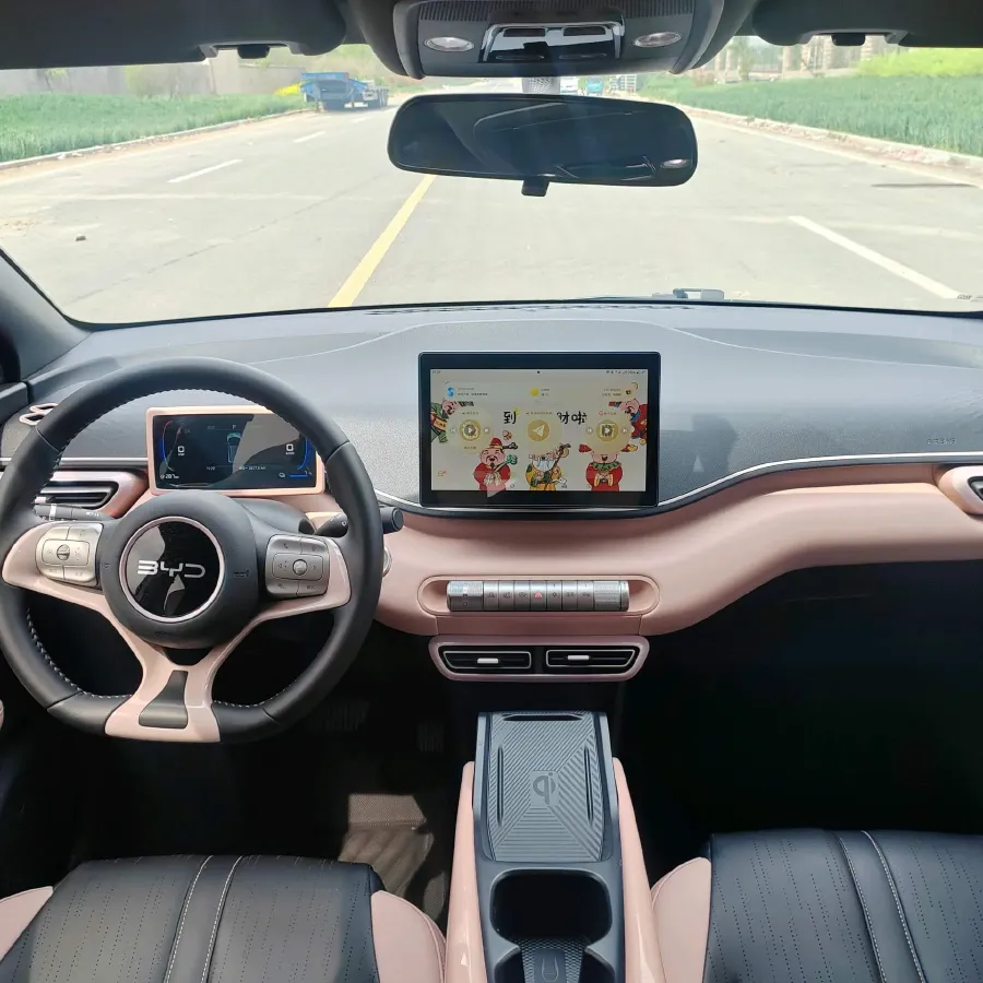 2024 BYD Seagull BEV 38.88KWH,autocango,china used car exporter,china ev exporter,chinese used car exporter,chinese used ev exporter