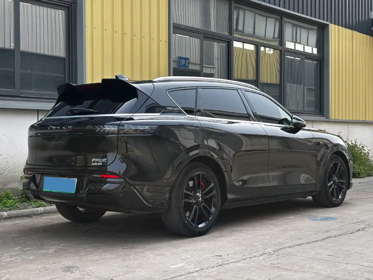 2024 Voyah FREE 1.5T 150HP L4 REEV 39.2KWH,autocango,china used car exporter,china ev exporter,chinese used car exporter,chinese used ev exporter