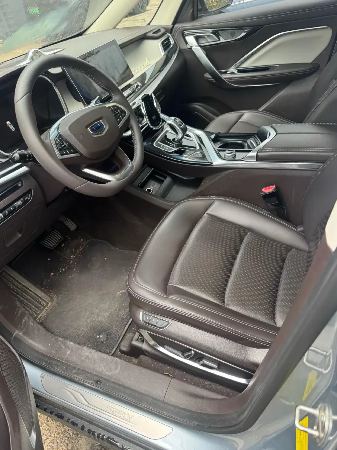 2019 Geely JiaJi 1.5T 177HP L3 7DCT,autocango,china used car exporter,china ev exporter,chinese used car exporter,chinese used ev exporter