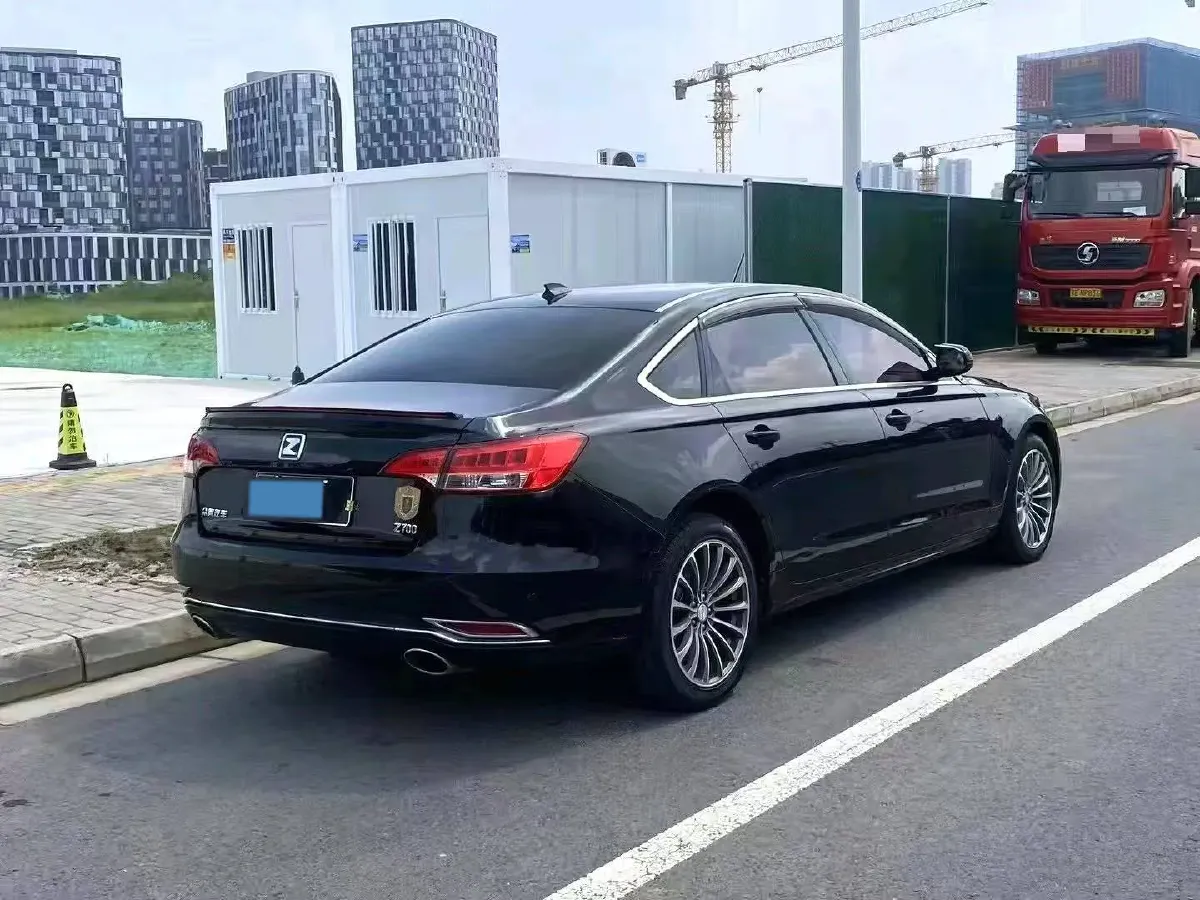 2016 Zotye Z700 1.8T 177HP L4 6DCT,autocango,china used car exporter,china ev exporter,chinese used car exporter,chinese used ev exporter