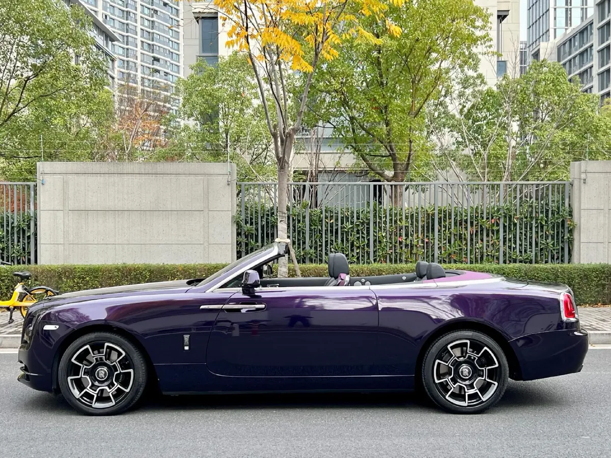 2018 Rolls-Royce Dawn 6.6T 601HP V12 8AT,autocango,china used car exporter,china ev exporter,chinese used car exporter,chinese used ev exporter