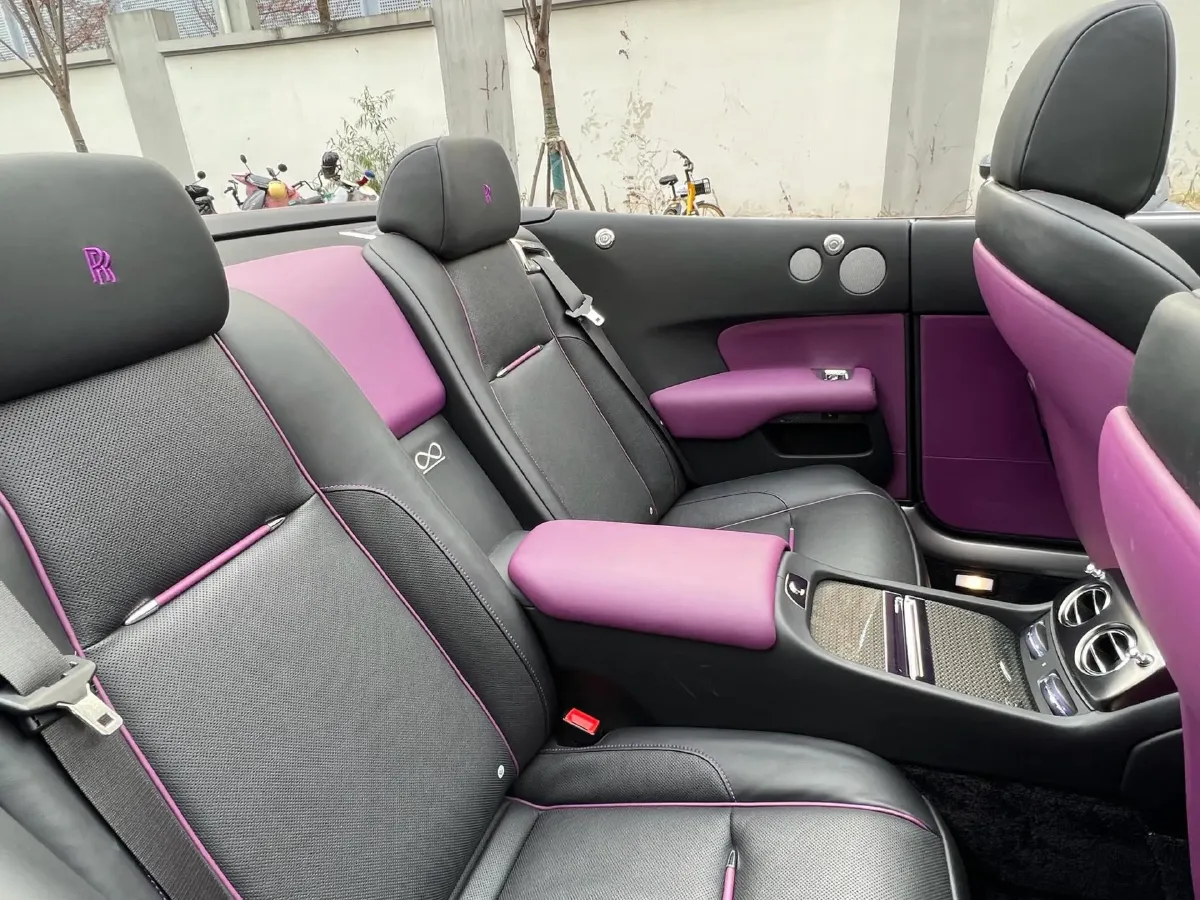 2018 Rolls-Royce Dawn 6.6T 601HP V12 8AT,autocango,china used car exporter,china ev exporter,chinese used car exporter,chinese used ev exporter