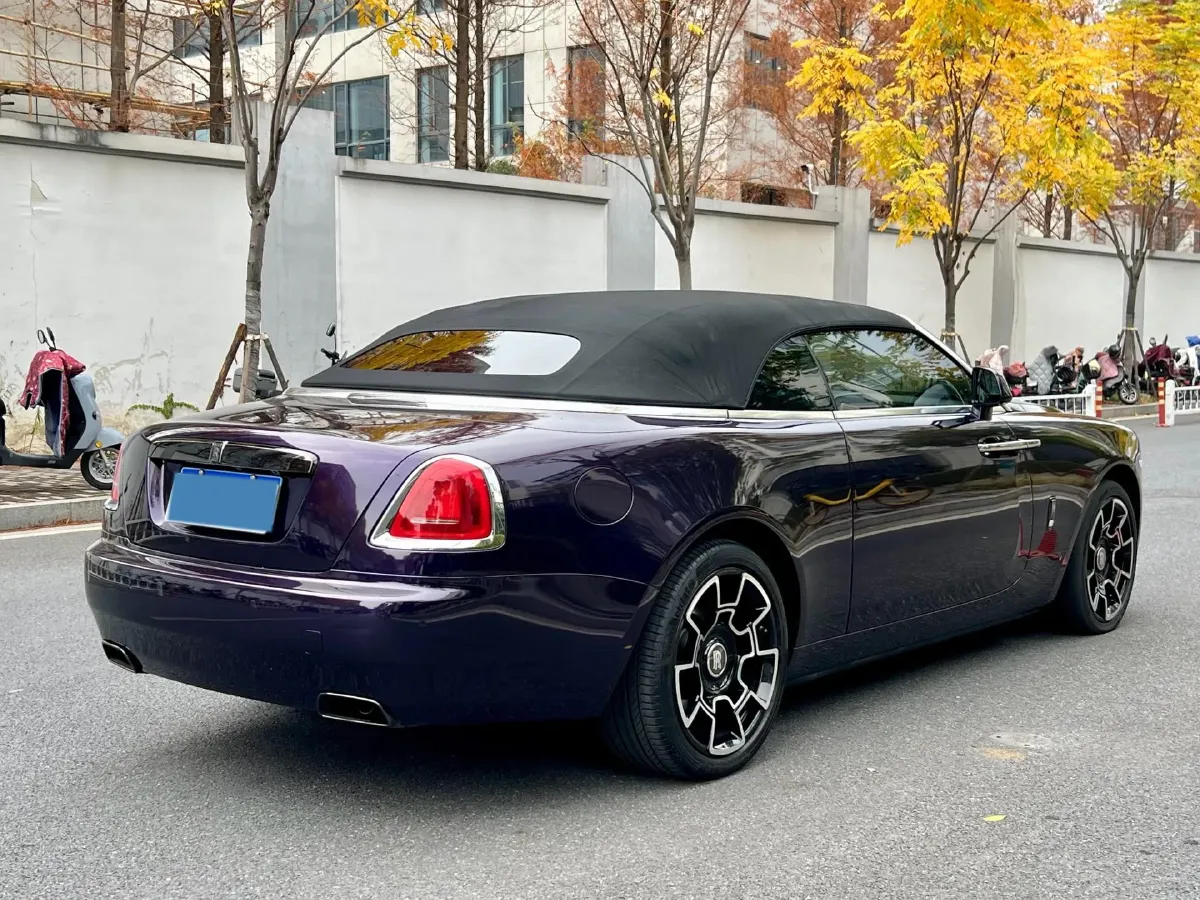 2018 Rolls-Royce Dawn 6.6T 601HP V12 8AT,autocango,china used car exporter,china ev exporter,chinese used car exporter,chinese used ev exporter