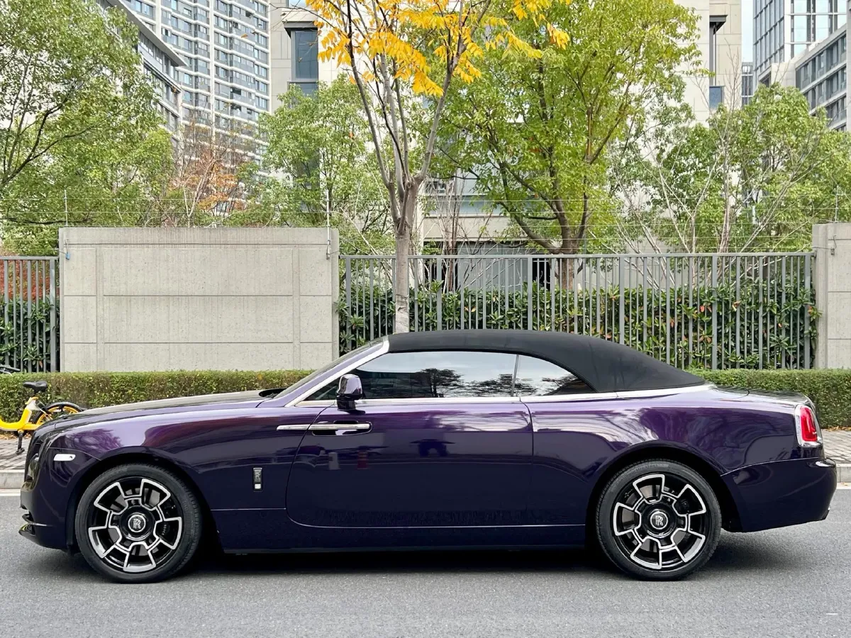 2018 Rolls-Royce Dawn 6.6T 601HP V12 8AT,autocango,china used car exporter,china ev exporter,chinese used car exporter,chinese used ev exporter