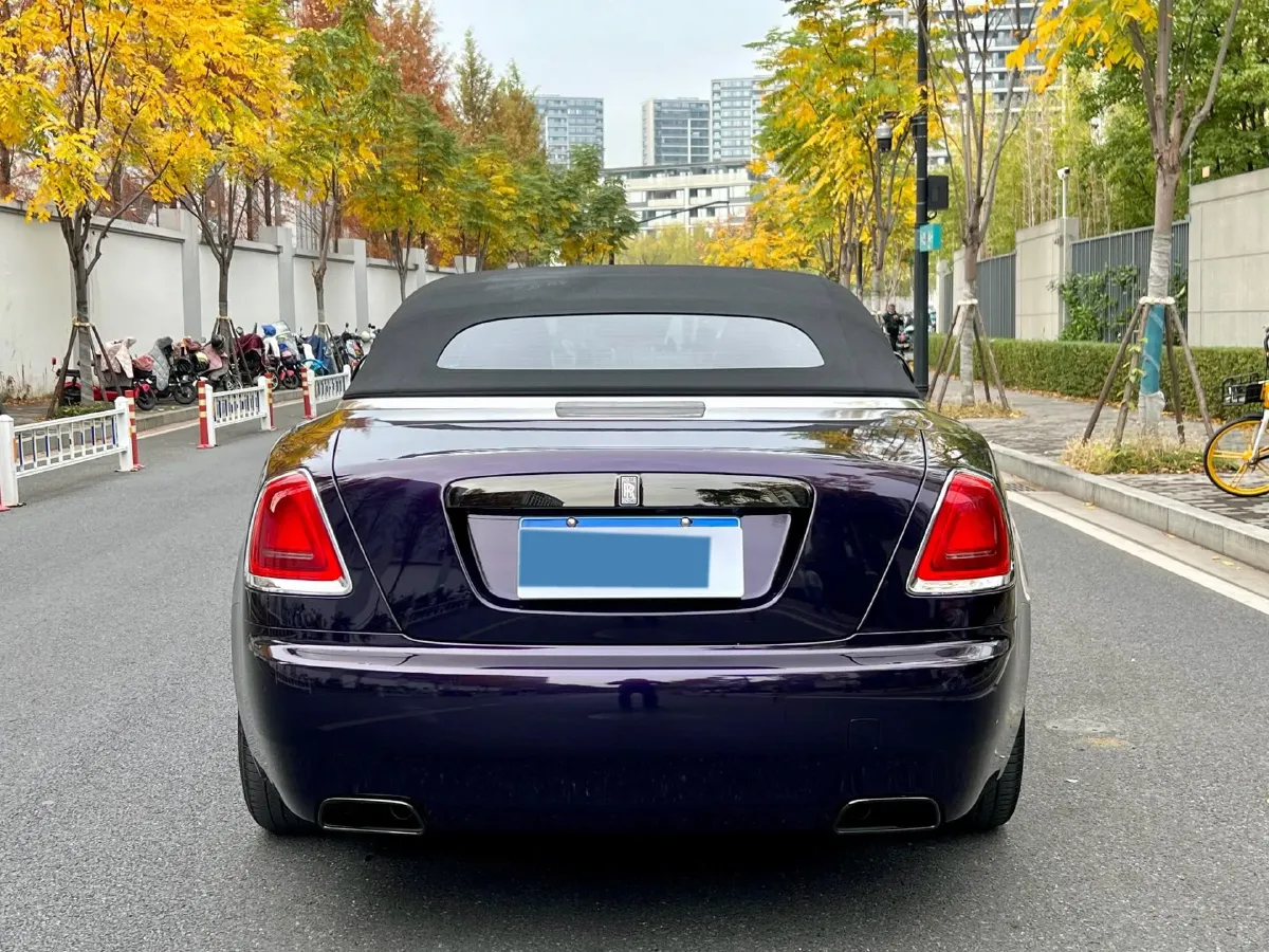 2018 Rolls-Royce Dawn 6.6T 601HP V12 8AT,autocango,china used car exporter,china ev exporter,chinese used car exporter,chinese used ev exporter