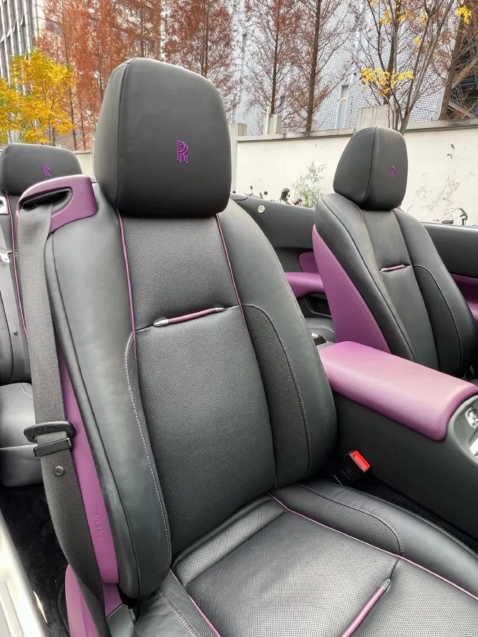 2018 Rolls-Royce Dawn 6.6T 601HP V12 8AT,autocango,china used car exporter,china ev exporter,chinese used car exporter,chinese used ev exporter